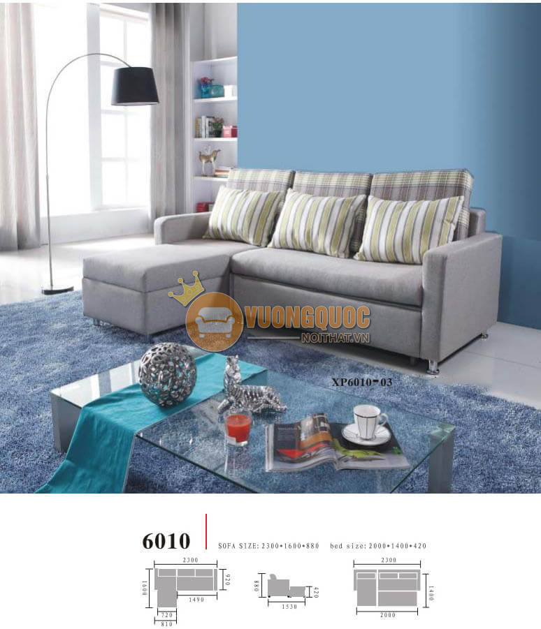 Ghế sofa giường đa năng cao cấp XP6010-8